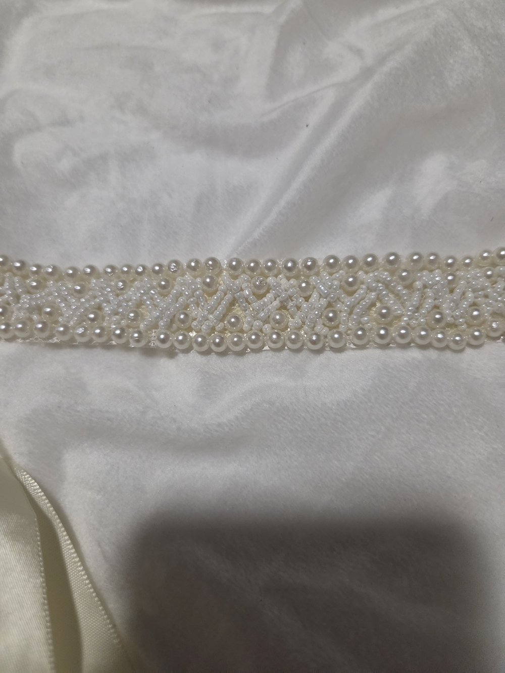 Bridal Belt With pearls